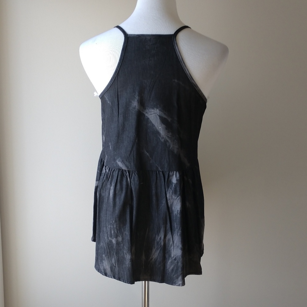 Black Soft Denim Tank - Picture 6 of 8